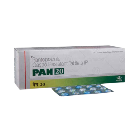 Pantaprazole 20